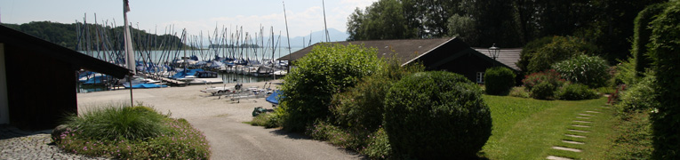 Jell Yachthafen in Breitbrunn am Chiemsee